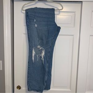 Abercrombie curve love jeans
